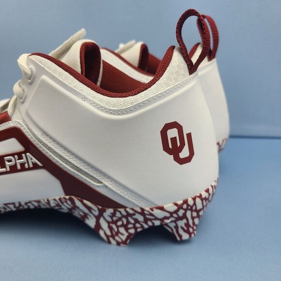 Air Jordan Football Cleats Mens 12.5 Alpha Menace Pro Oklahoma Sooners FJ4985106 main image 5